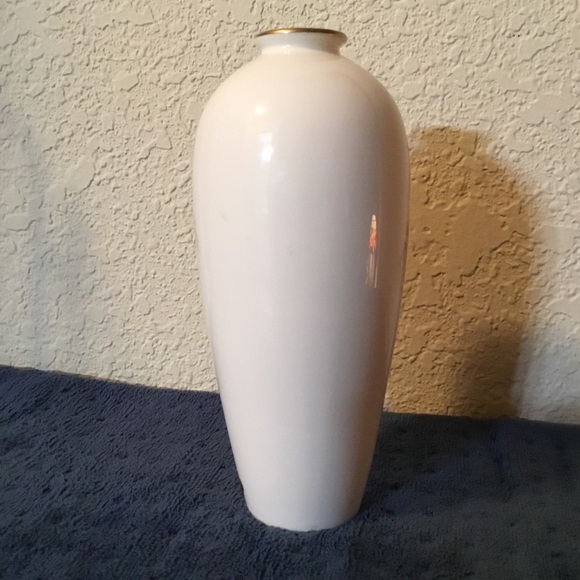 NORITAKE Bone China NIPPON TOKI KAISHA Hand Painted SIGNED Urn/Vase - Picture 4 of 8